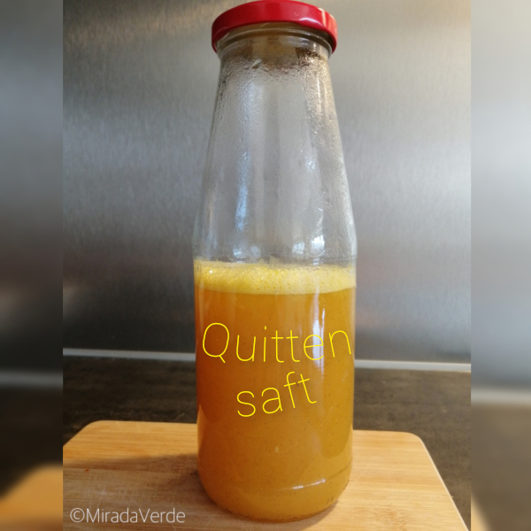 Quittensaft