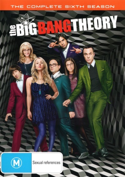 The Big Bang Theory Season 6 DVD | Region 4