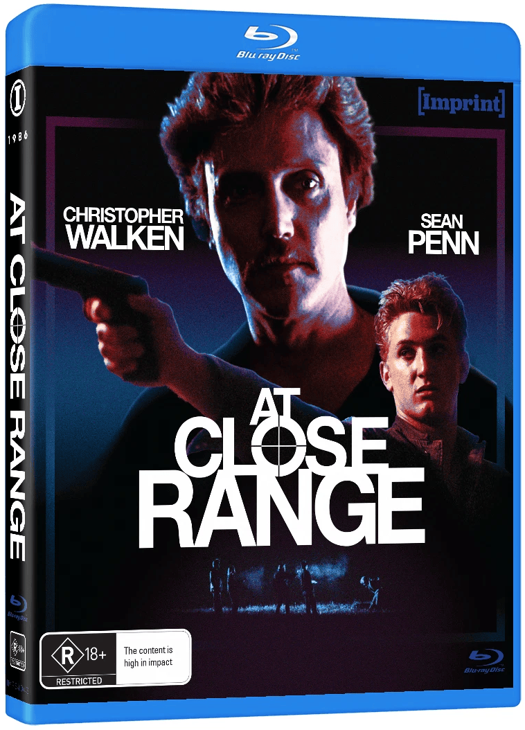 At Close Range Blu-ray | Sean Penn, Christopher Walken | Region Free