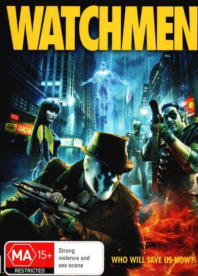 Watchmen DVD | Region 4