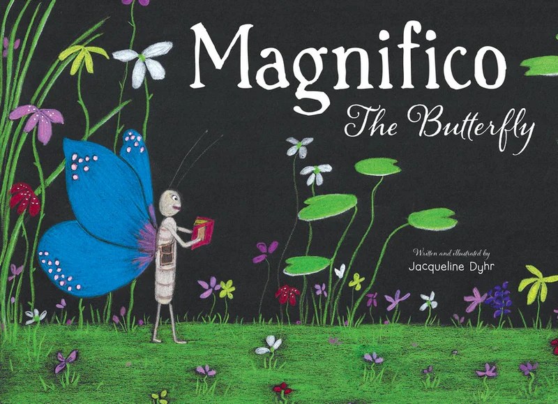 Magnifico The Butterfly - Jacqueline Dyhr