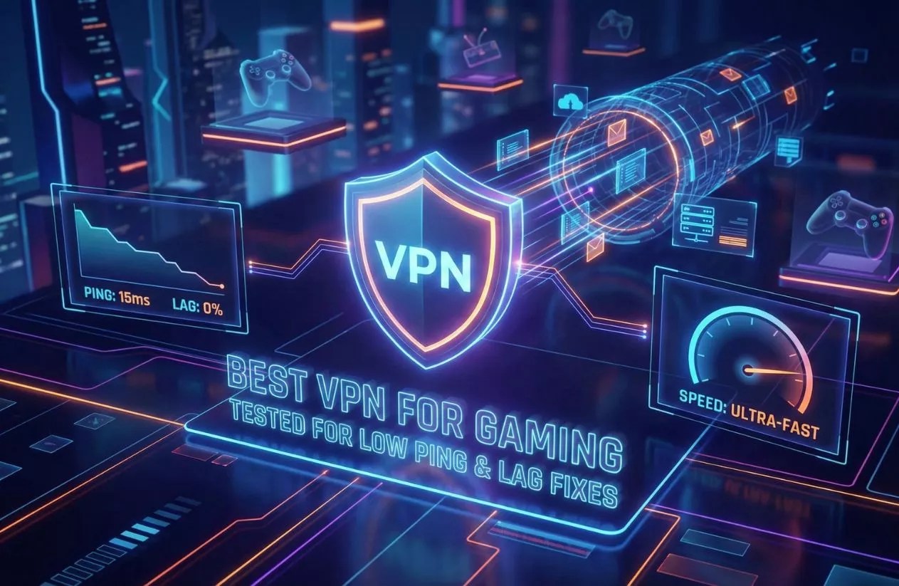 Best VPN For Gaming In 2026 Low Ping Lag Solutions Best VPN For Gaming.webp