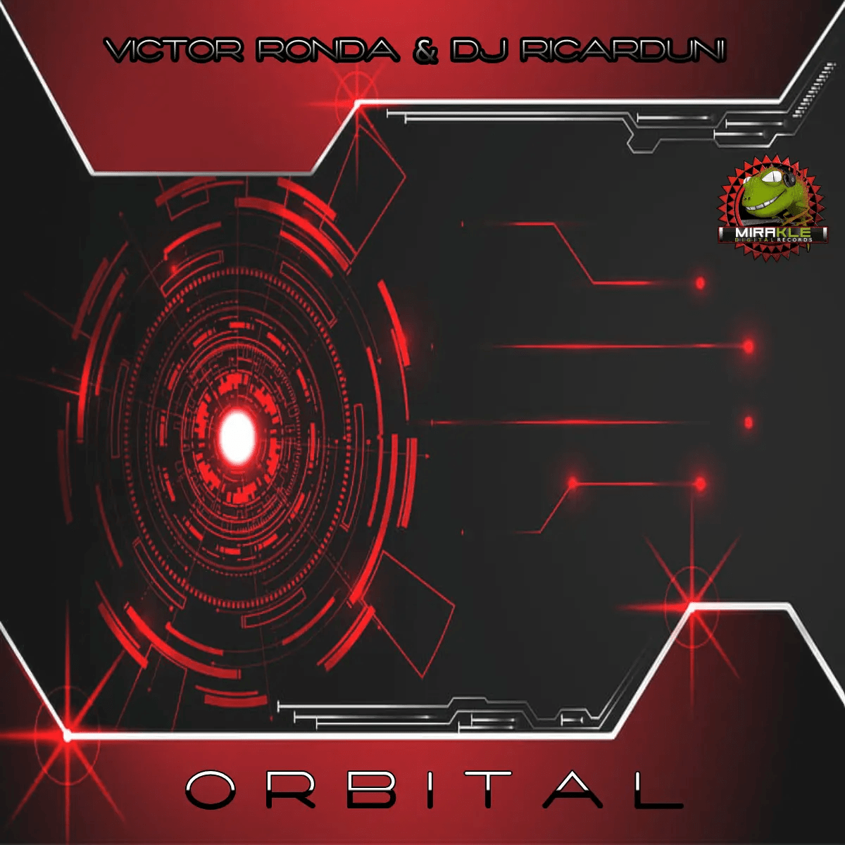 VICTOR RONDA & DJ RICARDUNI - ORBITAL