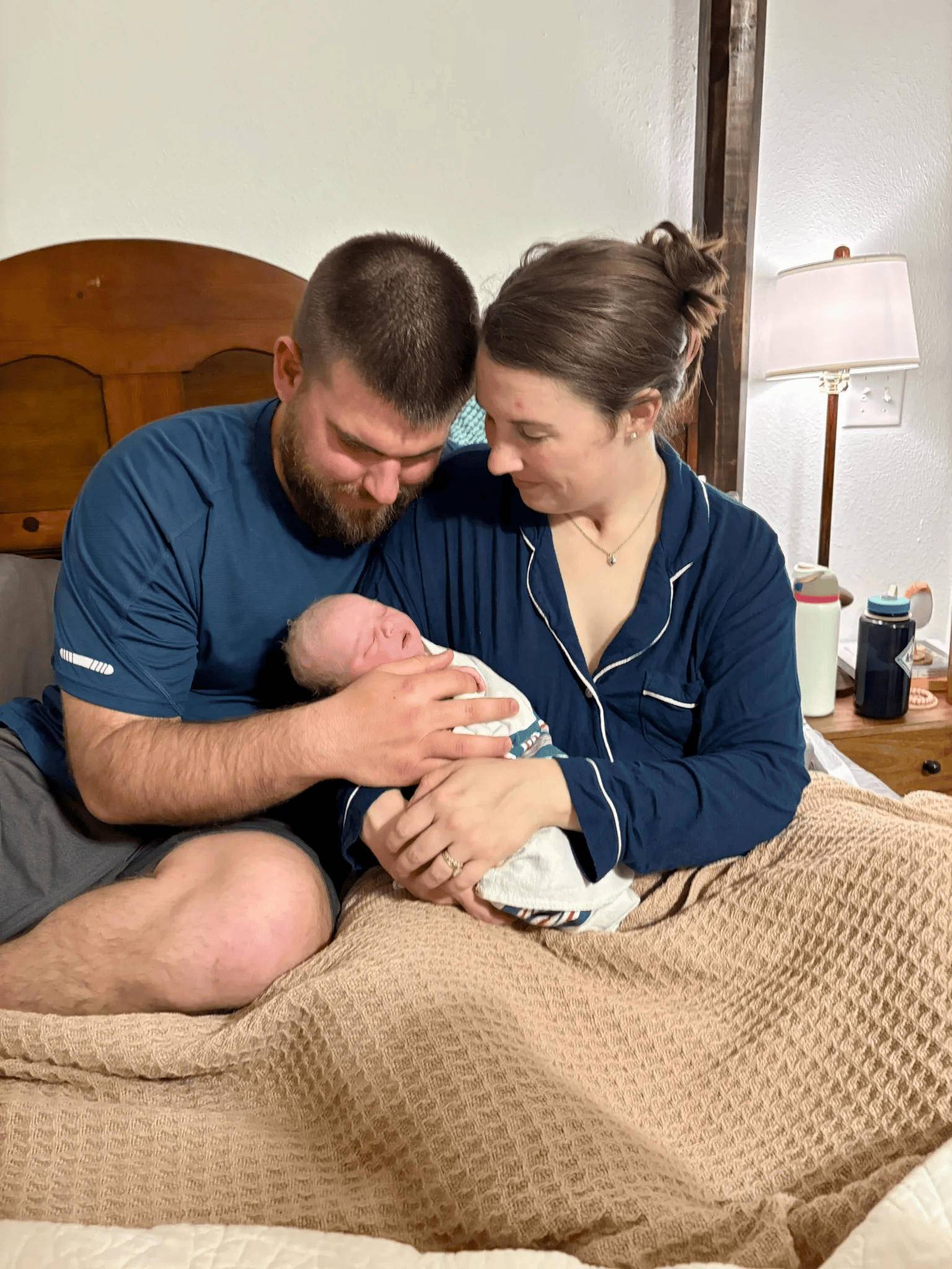 Miranda Slaydon Birth of Our Third Child Story Blog