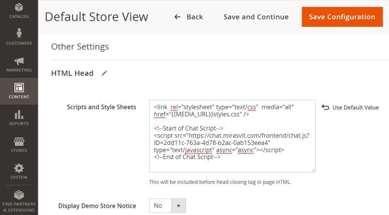 Activation Of Gpt Chat In Magento Admin Magento 2 Mirasvit Gpt Chat - Beautiful City Photo - Desktop