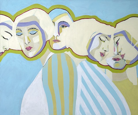 Overthinking | Format | 50x60cm
Technik | Acryl auf Leinwand
430€
