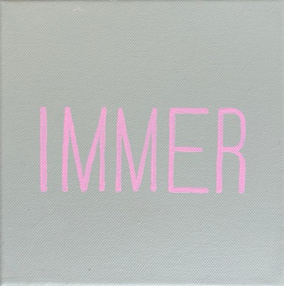 Immer | Technik | Acryl auf Leinwand 
Original
Format | 20x20 cm
30€