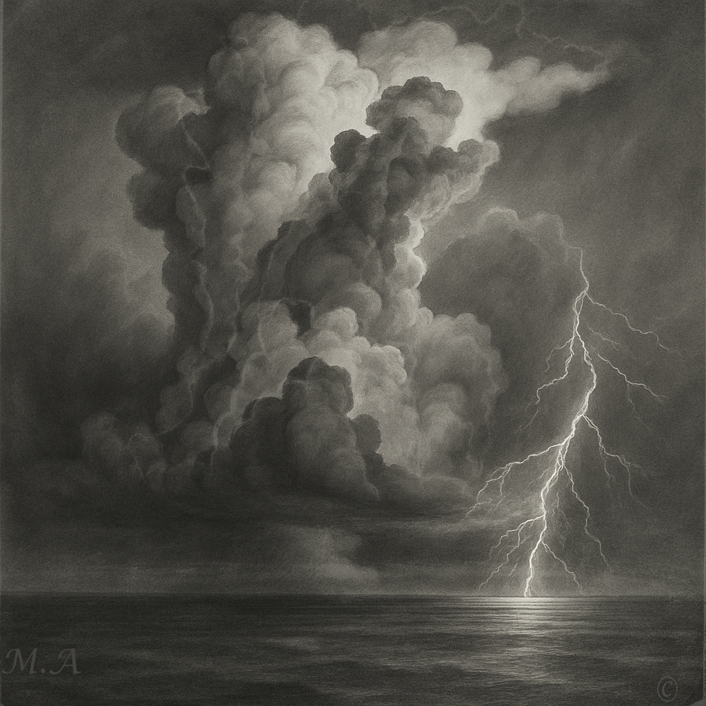 Thunderstorm by Mirna Abdelsayed
