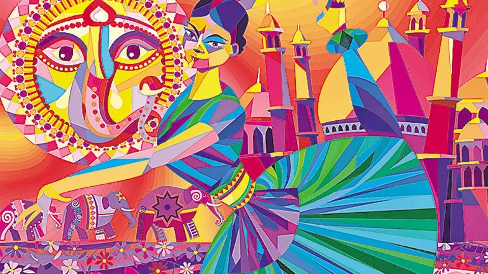 Passion Project: Cultural Art. Can art show the culture of an artist… | by Elizabeth Huynh | Voices From The Classroom | Medium