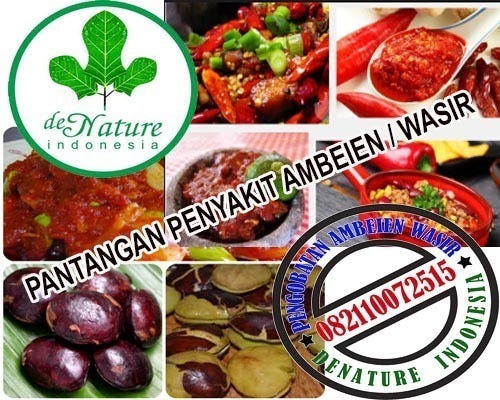 Cara Mengobati Ambeien Luar Tanpa Operasi Sukur Denature Medium