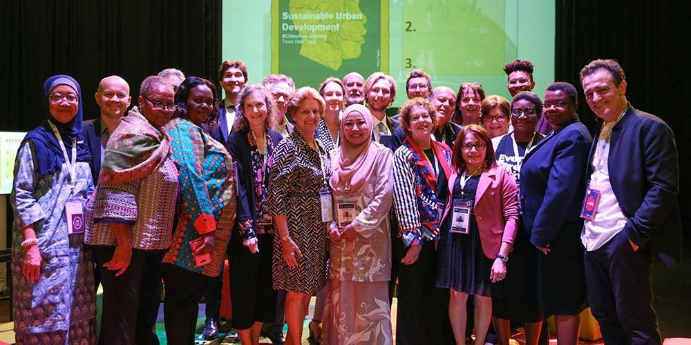 Local action for universal inclusion, accessibility and building #cities4all