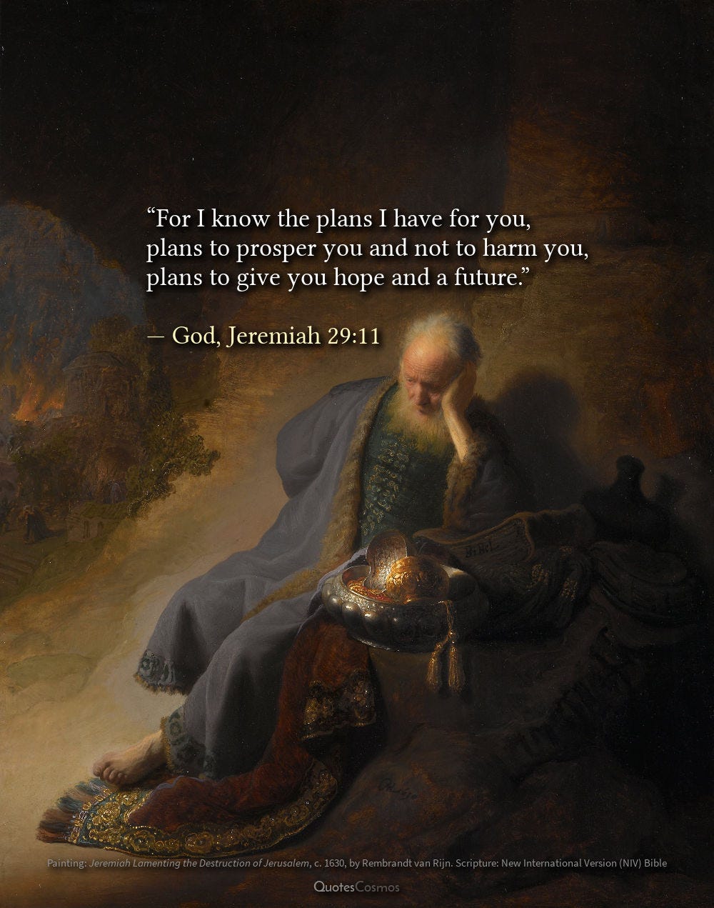 God called the light day, and the … For I Know The Plans I Have For You Plans To Prosper You And Not To Harm You Plans To Give You Hope And A Future God Jeremiah 29 11 By Quotescosmos Medium