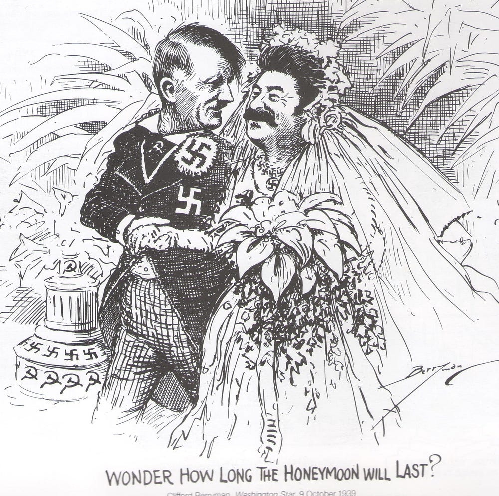 pics Ww2 Political Cartoons With Explanations medium