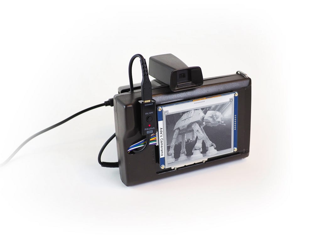 How To Build A Digital Polaroid Camera Adrian Hanft Medium 