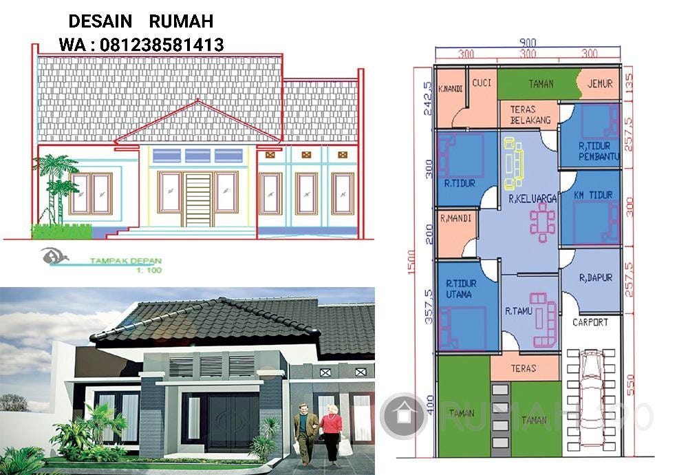 Banyak yang kian elirik denah rumah minimalis. Perusahaan Desain Rumah Minimalis 2 Lantai Yogyakarta 0812 3858 1413 Joglolimasan Com By Desain Rumah Medium
