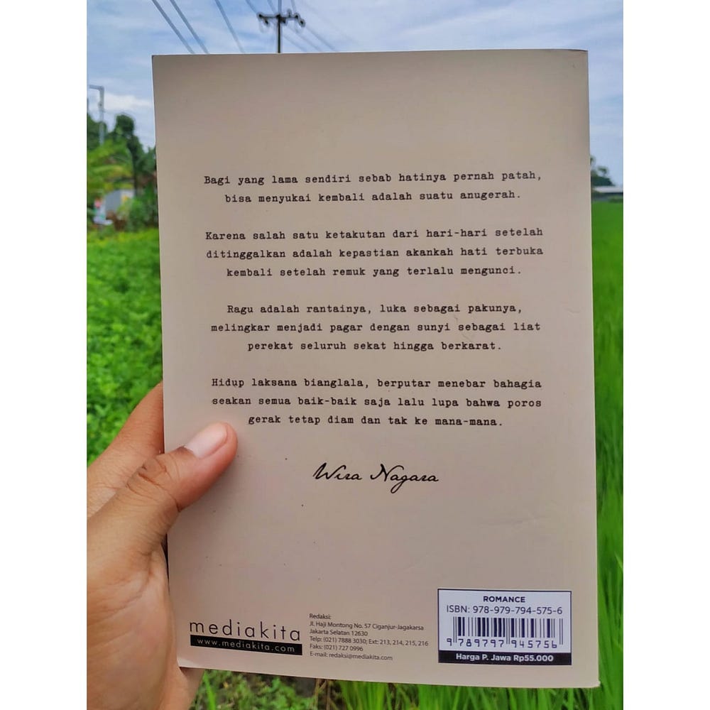 Walaupun dalam perjalanannya, hati akan tumbuh untuk bisa merelakan. Distilasi Alkena Denganmu Jatuh Cinta Adalah Patah Hati Paling Sengaja By Gusti Adistriani Medium
