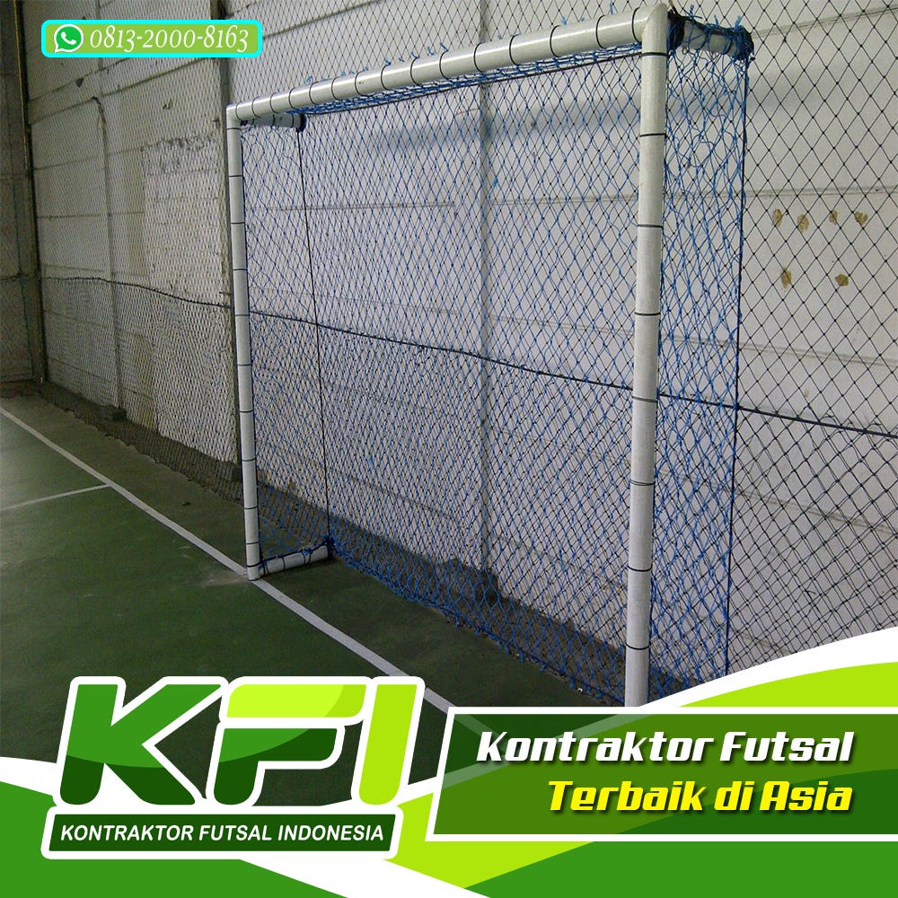 Gawang terbuat dari besi kuat dan terdapat jaring yang berguna untuk. Cara Mengenal Harga Gawang Futsal Murah By Industri Peralatan Olahraga Medium