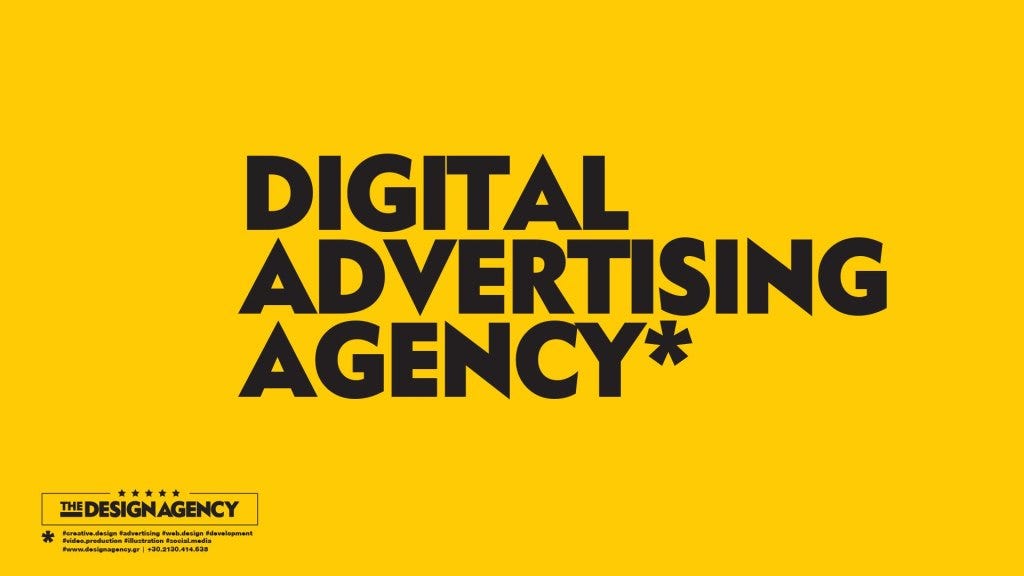Long gone are days when you could rely on signs, newspaper ads and tv commercials only. Design Agency Is An Advertising Agency For Brands With Ambition By Pantool Medium