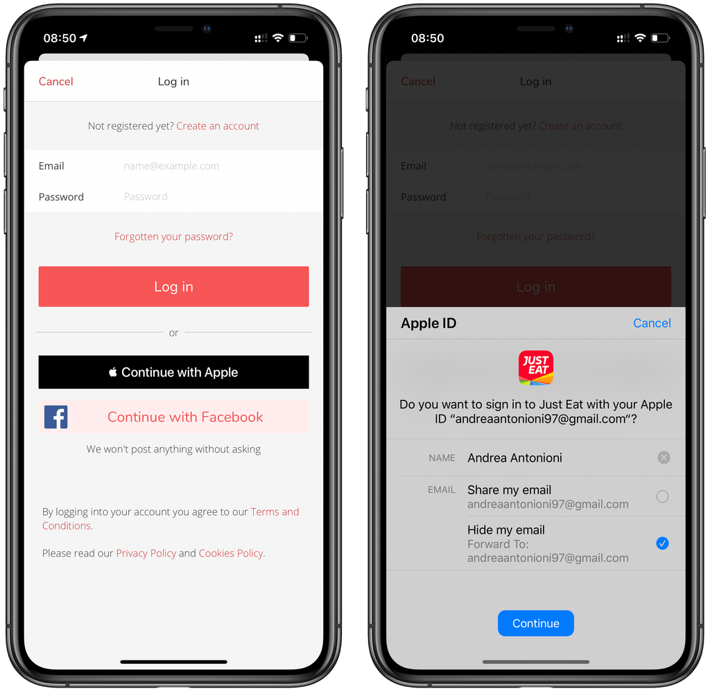 Just sign in with the same apple id everywhere. Lessons Learned Implementing Sign In With Apple On Ios By Andrea Antonioni Medium