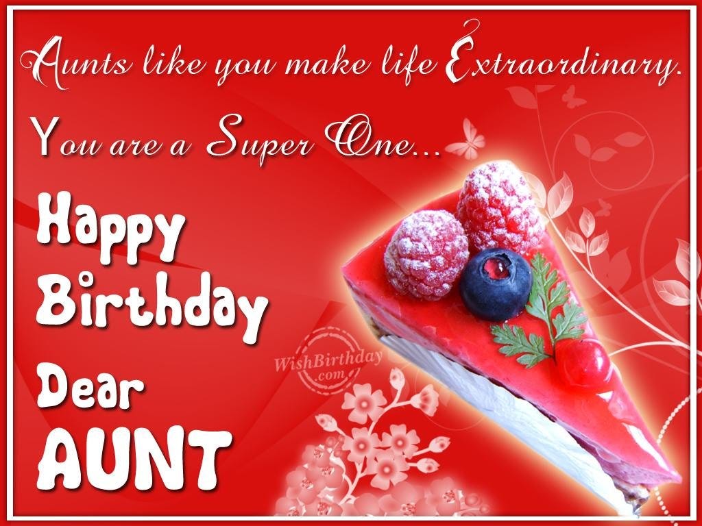 pix Beautiful Happy Birthday Auntie Images happy birthday to aunty quotes happy