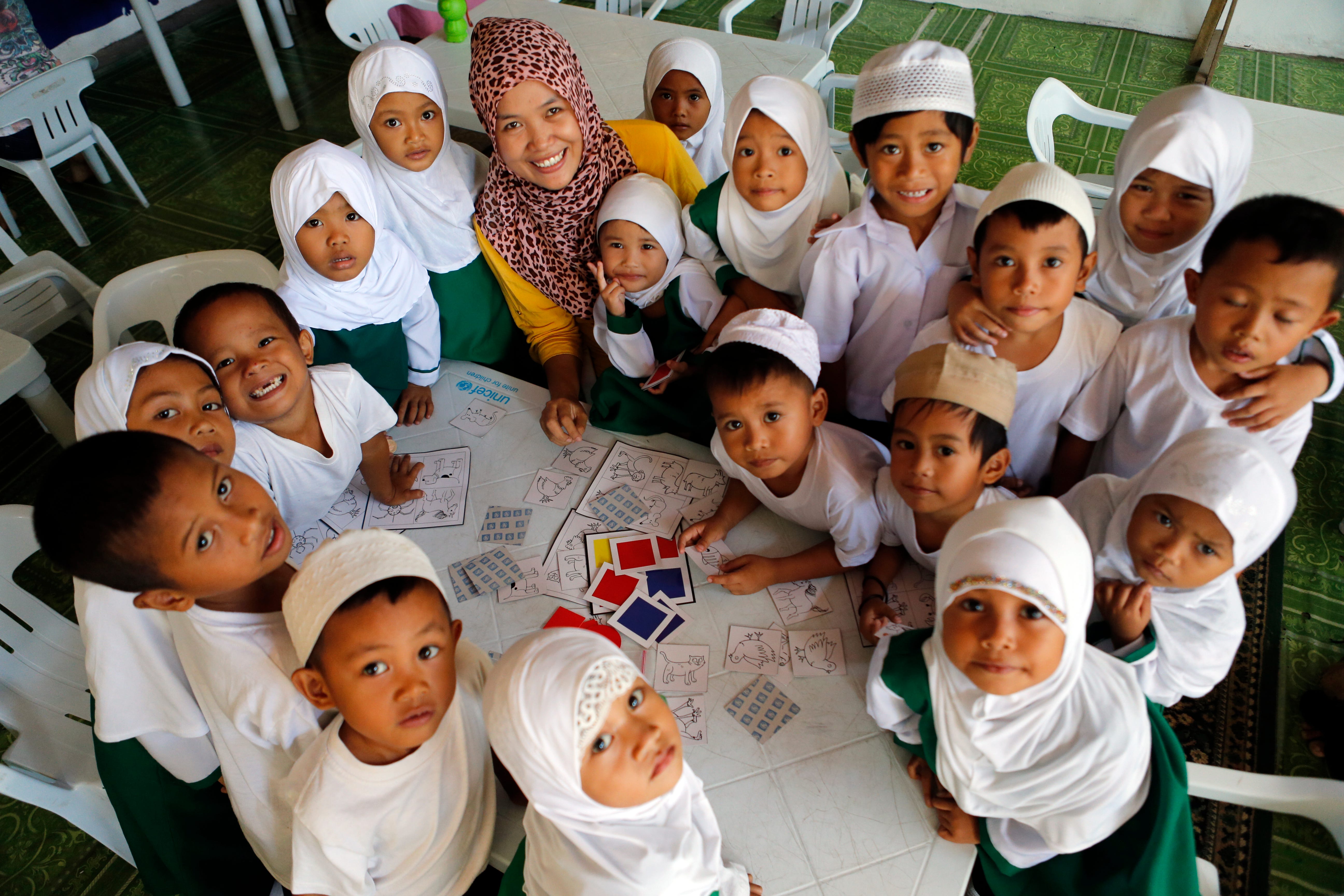 The Benefits Of Preschool For Young Children Unicef Philipes Medium Pre-primary education caters to children aged five. The Benefits Of Preschool For Young Children Unicef Philipes Medium From age three to five students first attend nursery school and then they attend kindergarten.