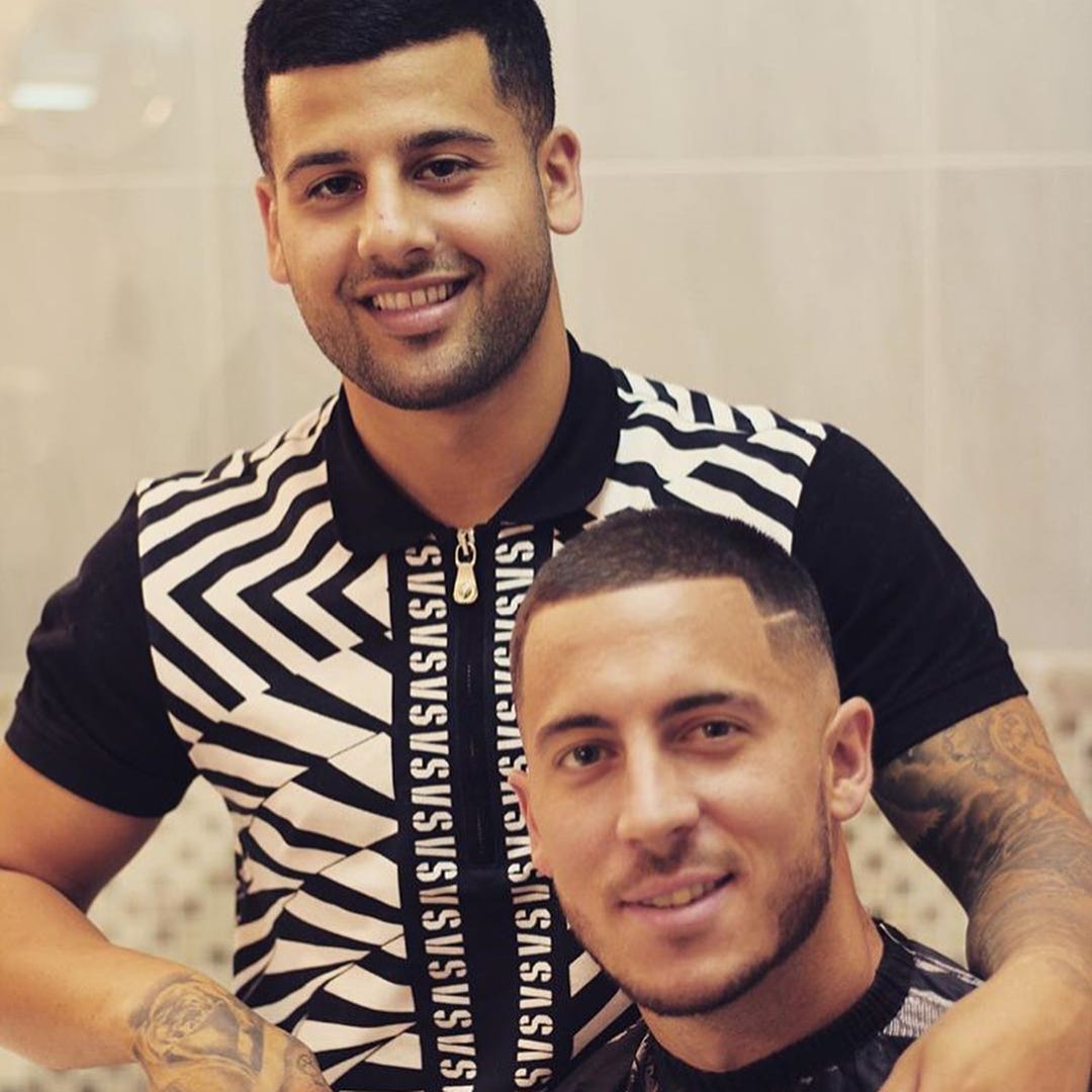 wallpapers Hazard Haircut eden hazard haircuts heat risks in 2018