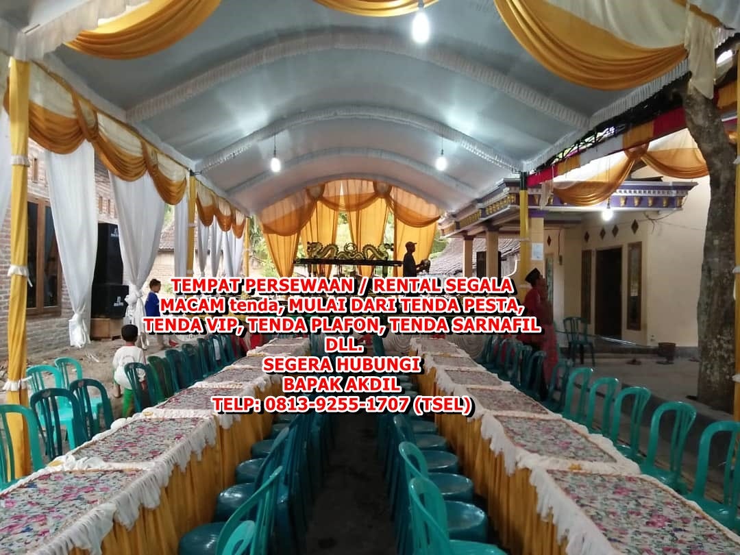 Jasa sewa tenda plafon untuk acara pernikahan, ulang tahun, peresmian kantor/pabrik, pameran, launching produk, bazar, grand opening, dll untuk wilayah . Telp 0813 9255 1707 Pak Akdil Sewa Tenda Pernikahan Warna Putih Nanggulan Kulon Progo By 0813 9255 1707 Sewa Tenda Pesta Jogja Medium