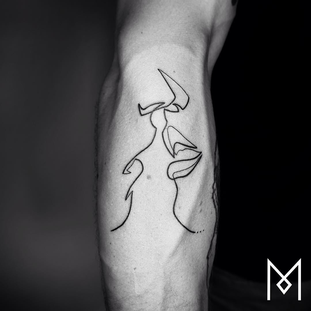 Minimalist Tattoos. Minimalist Tattoos Are The Ones That… | By Tattoofilter | Tattoos | Medium 1080_x_1080_jpg
