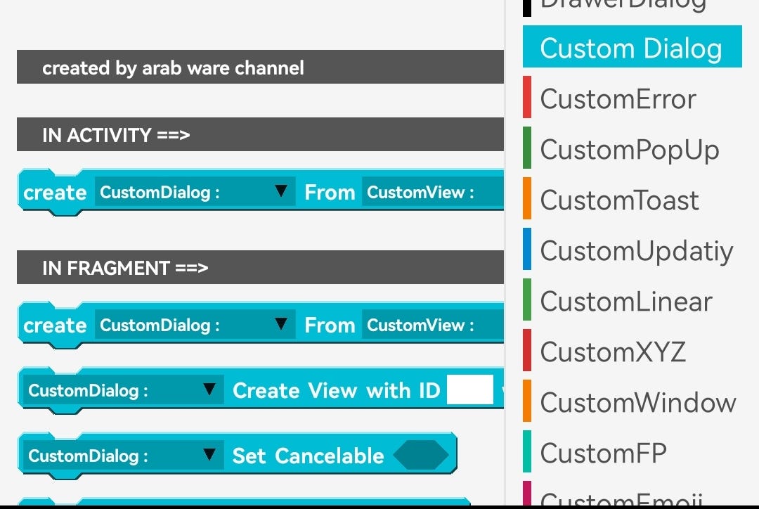 A guide to creating android apps on mobile using sketchware app. Create A Sketchware Pro Blocks Viewer With Json Blocks By Sketchware Pro Blog Tutorial Help Heaven Medium