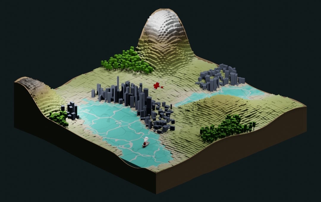 Diviértete creando modelos 3d y aprende las funciones básicas de la interfaz de magica voxel para desarrollo de modelos. Voxelish 1 The Valley A Personal Take On Voxel Art To Create By Mina Pecheux Jul 2021 Bootcamp