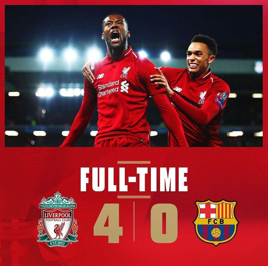 Read the latest news about liverpool vs barcelona and liverpool fc. Six Lessons From The Liverpool Vs Barcelona 2019 Semi Final 2nd Leg Game By Christian Idemudia Uwa I Inspire Me Medium
