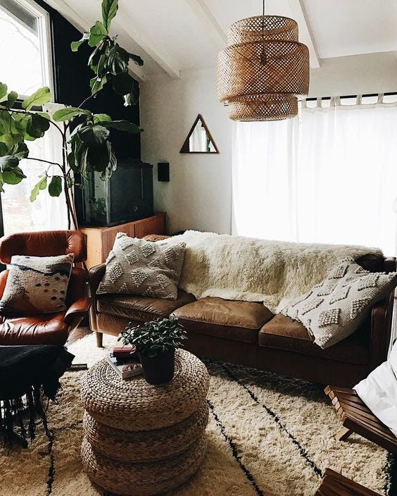 Mejuki living room modern, home living room, small living, cozy living, earth. Throwback Thursday 1970s Style As Has Been Noted In Posts About By France Son Medium