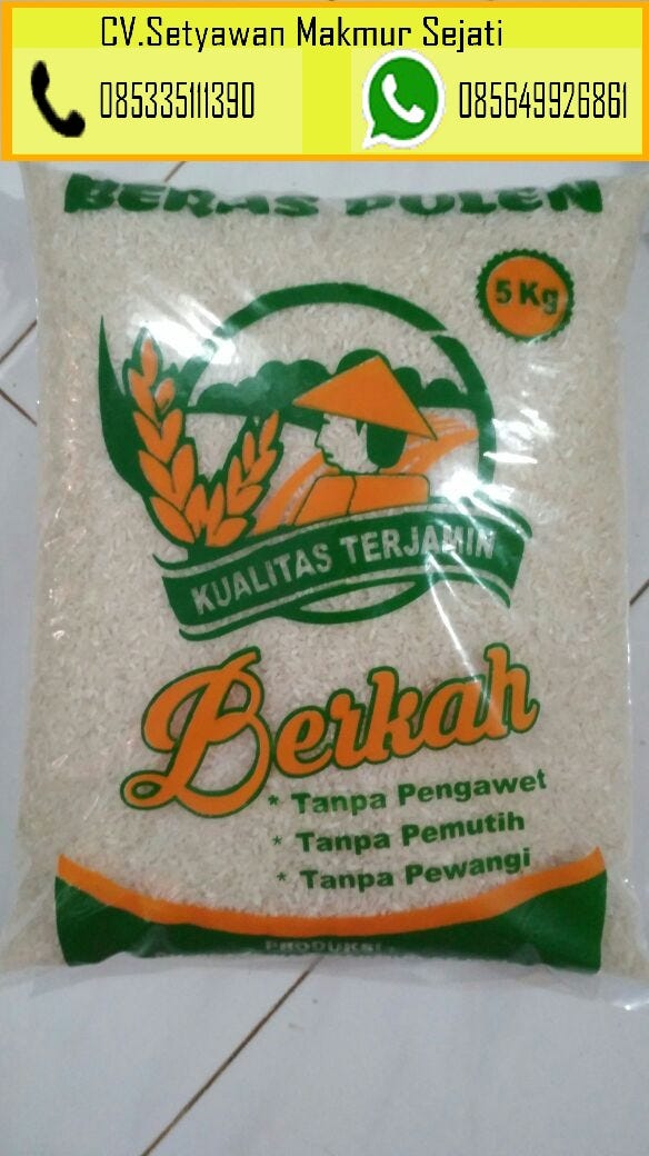 WA 085649926861 distributor beras di surabaya, distributor beras di gresik,  | by beraspulen enak | Medium