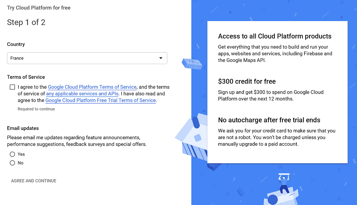 GCP Essentials continued — Free Trial & Free Tier | by Alexis MP