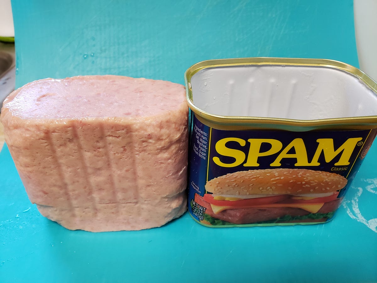 Food Review from Quarantine — SPAM | by R.L. Morgan | MuddyUm | Medium