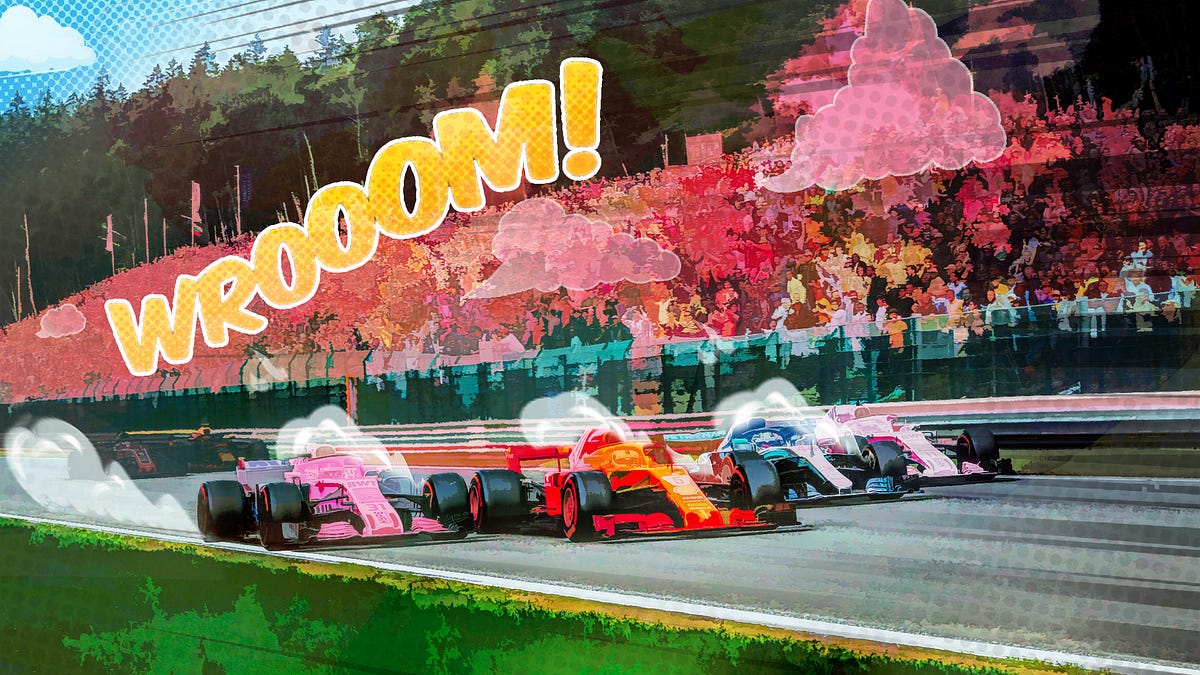 Awesome Formula 1 Artwork From Reddit The Daily Apex Medium