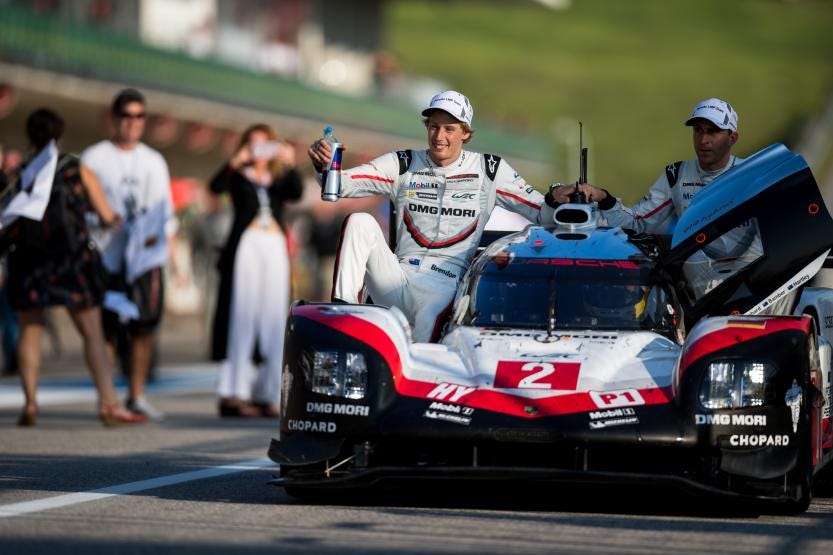 Brendon Hartley Will Race For Toro Rosso In The U S Gp