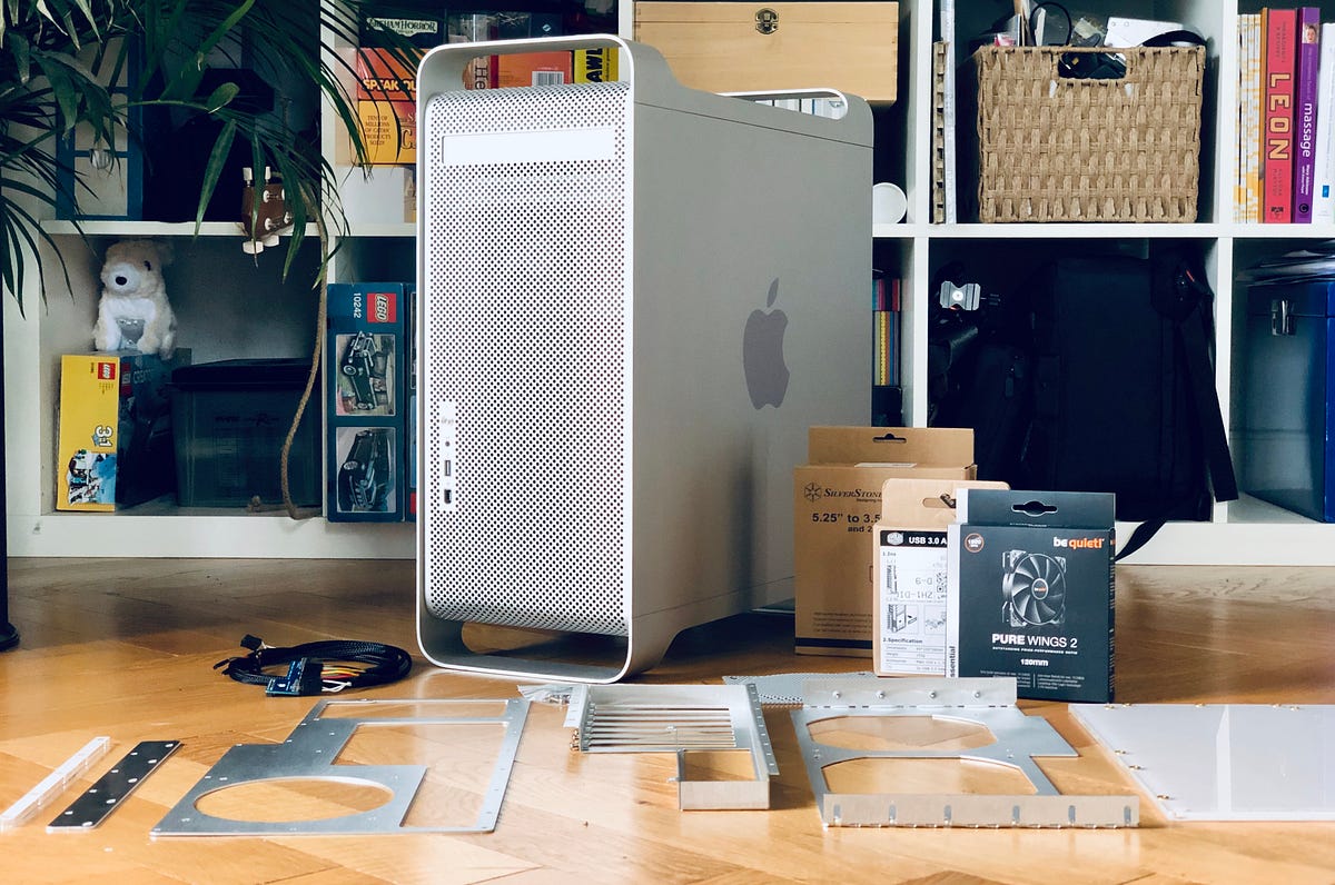 Apple PowerMac G5 ATX Gaming PC Case Mod (2023)