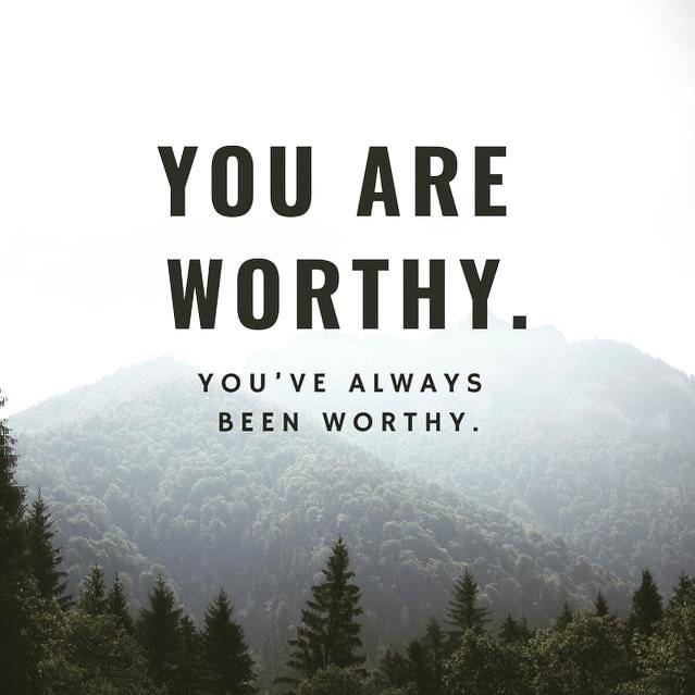 More example sentences · 1.2 . You Are Worthy You Ve Always Been Worthy By Lindsey Medium