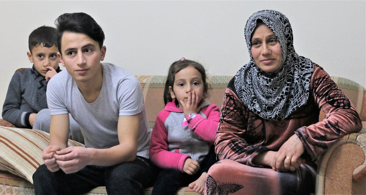 17 years old syrian refugee mohammed hasan has been living in malaysia since 2012 with his family. In Turkey, cash assistance reaches non-Syrian refugees too