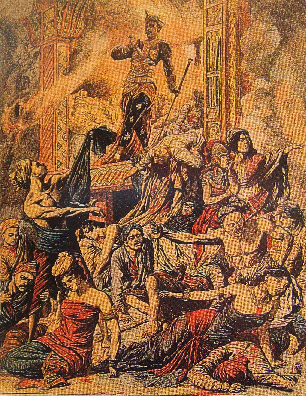 Perang Puputan dan Bunuh Diri Massal di Bali, Indonesia | by Sri Ayuningsih  | Komunitas Blogger M | Medium