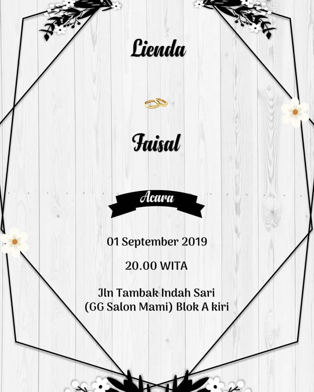 Contoh undangan ronde keperawatanfull description . Hp Wa 0852 1121 7962 Undangan Digital Pernikahan Jakarta By Jasa Undangan Digital Wa 085211217962 Jakarta Medium
