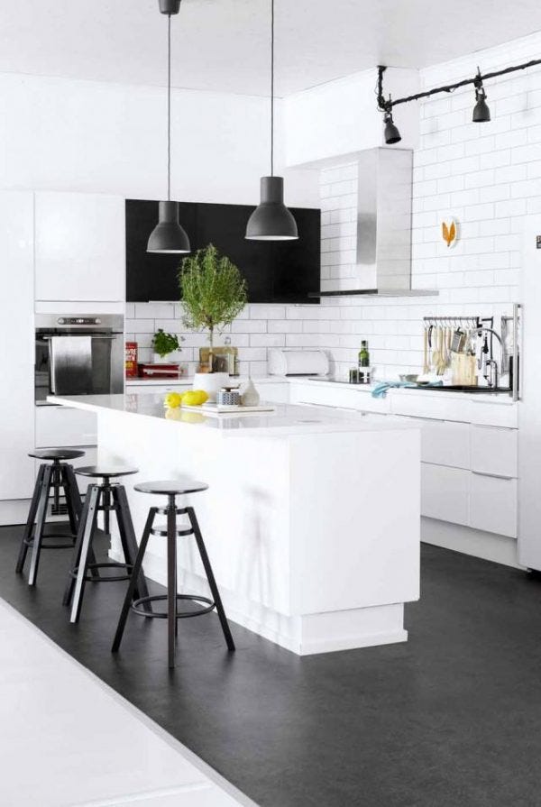 Ikea Adde Sandalye Beyaz