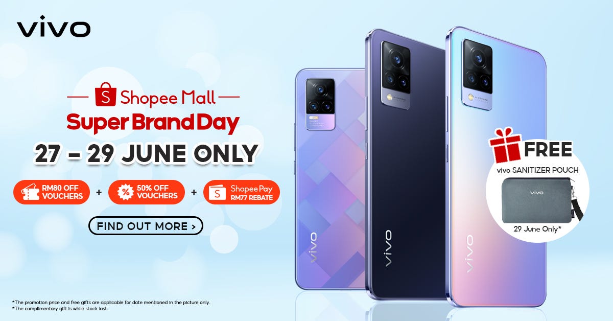 If not, well if not then the business isn't so hot. Vivo Offers Exclusive Limited Time Promotions For Your Best Moments At The Shopee Super Brand Day Starting From 27 June By Siennylovesdrawing Medium