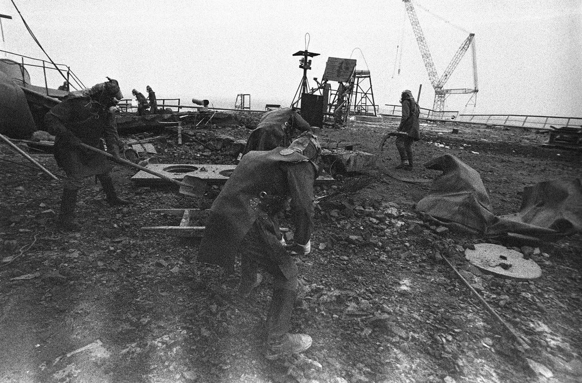 picture Chernobyl Nuclear Disaster Photos history of yesterday