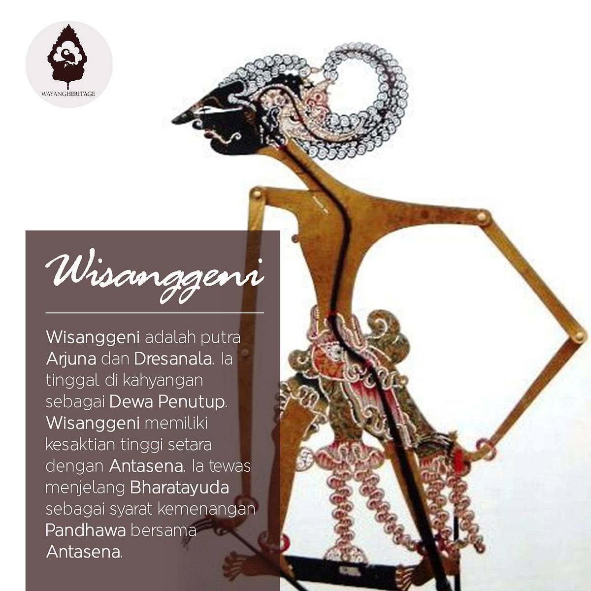 Hallo, sugeng rawuh (selamat datang) video pembelajaran ini membahas tentang cerita wayang yang berjudul gathutkaca gugur. Wisanggeni Lebih Sakti Daripada Gatotkaca By Restu L Wulan Medium