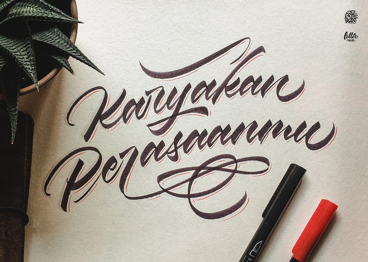 Inilah kumpulan kata mutiara atau kata bijak yang cocok untuk menyambut maulid nabi muhammad. Menggunakan Hand Lettering Sebagai Media Pelampiasan Perasaan By Dimas Fakhruddin Letter Talks Medium