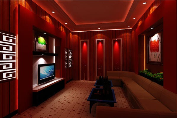 pix Modern Small Karaoke Room Design medium