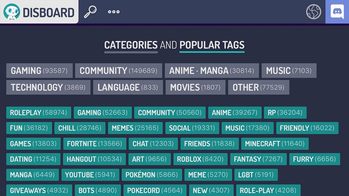 D bump soit écrite par le bot et donc exécuter par disboard. What Type Of Server Should You Set Up By Rainygryphon Ideal Invite Discord Advertising Medium
