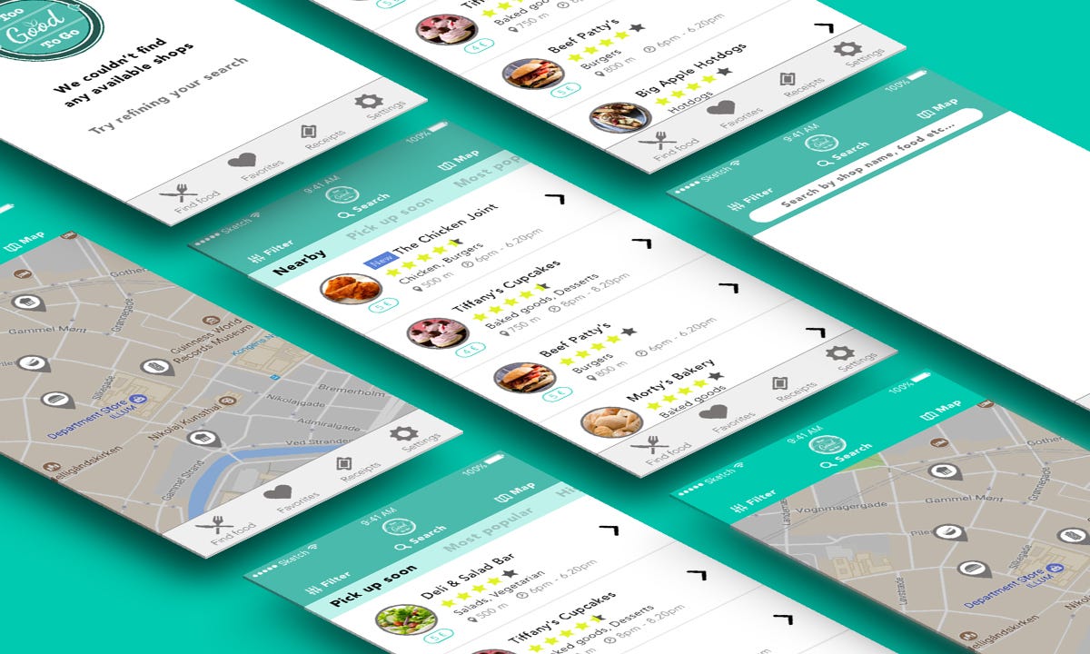 Pick up delicious meals and ingredients from local stores. Too Good To Go Redesign Improving The Ux Of Getting Cheap Food By David O Andersen Ux Planet